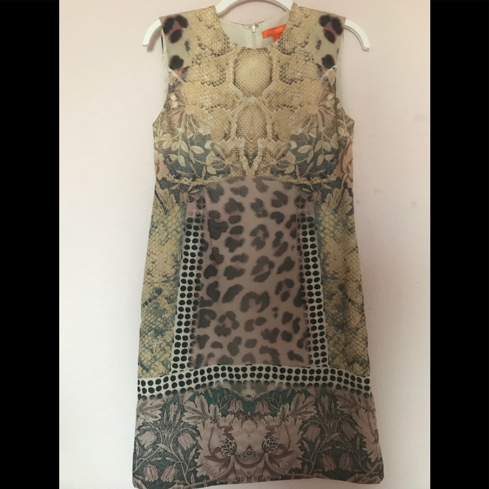 Women’s Snakeskin Print Dress